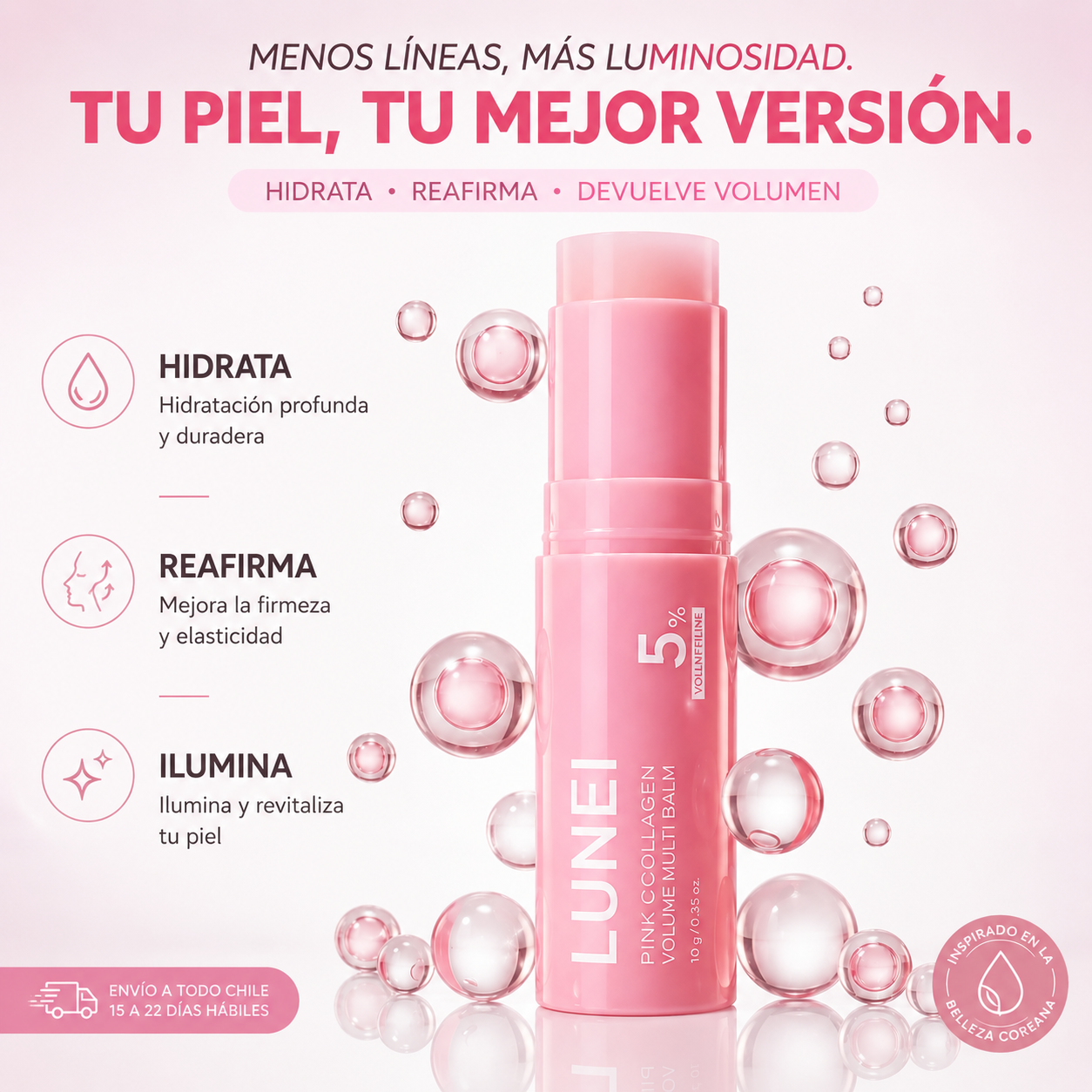 LUNEI Pink Collagen Balm