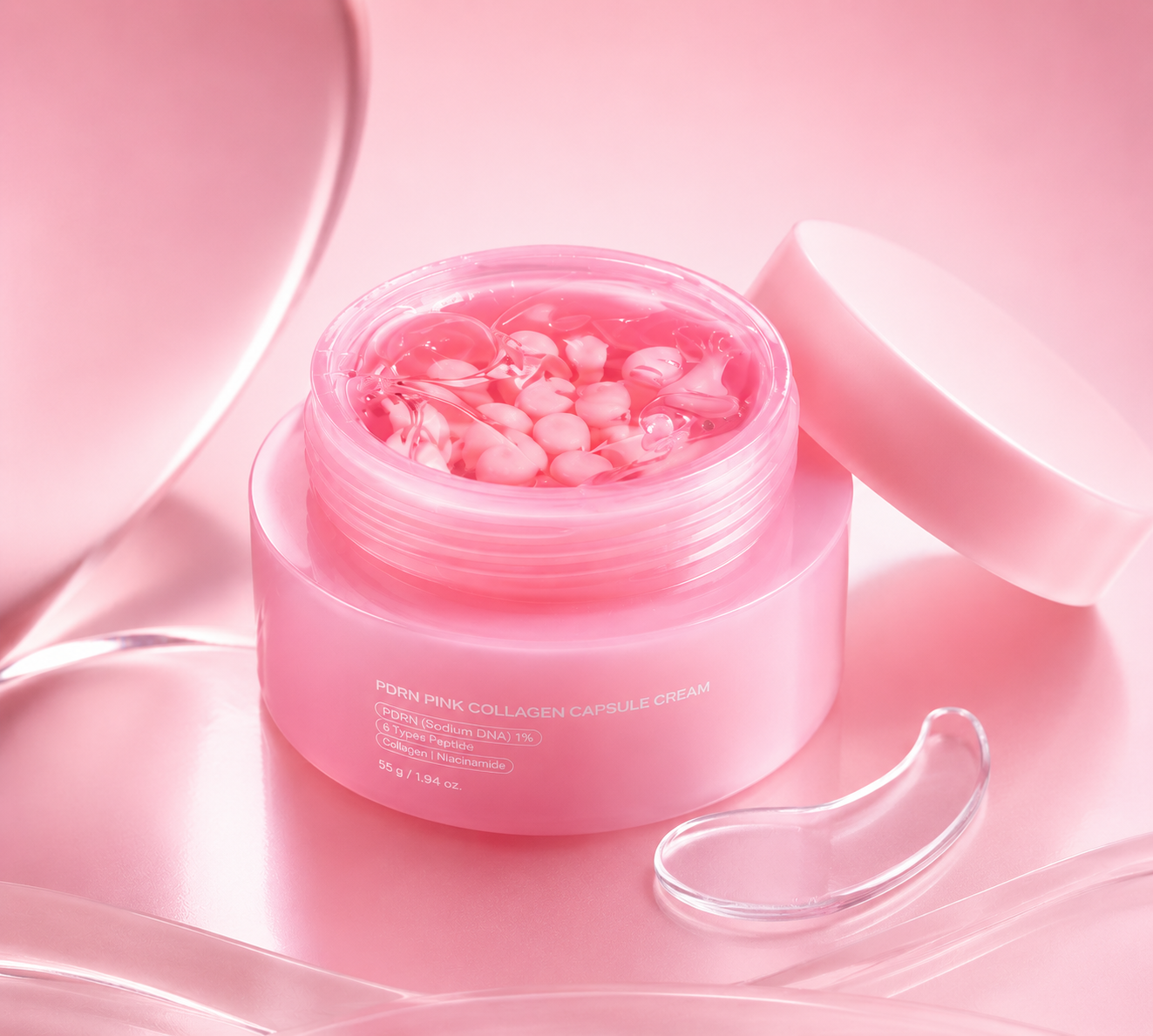 Crema Coreana Reafirmante con PDRN, Colágeno y Niacinamida lunei.store