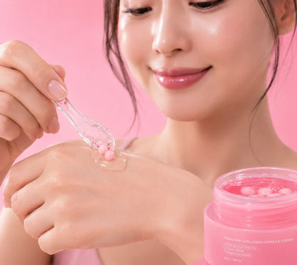 Crema Coreana Reafirmante con PDRN, Colágeno y Niacinamida lunei.store